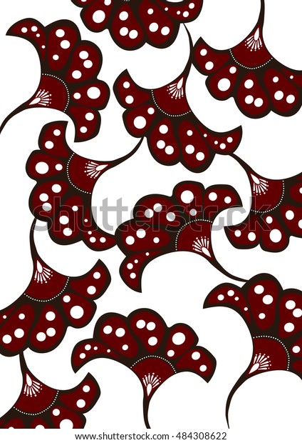 Detail Batik Geometris Simple Nomer 36