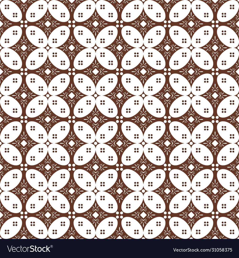 Detail Batik Geometris Simple Nomer 41