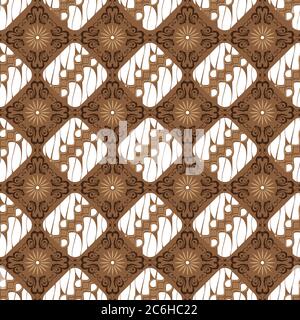 Detail Batik Geometris Simple Nomer 43
