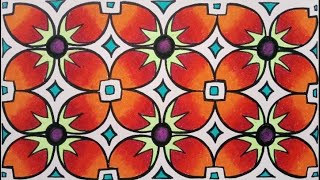 Detail Batik Geometris Simple Nomer 44