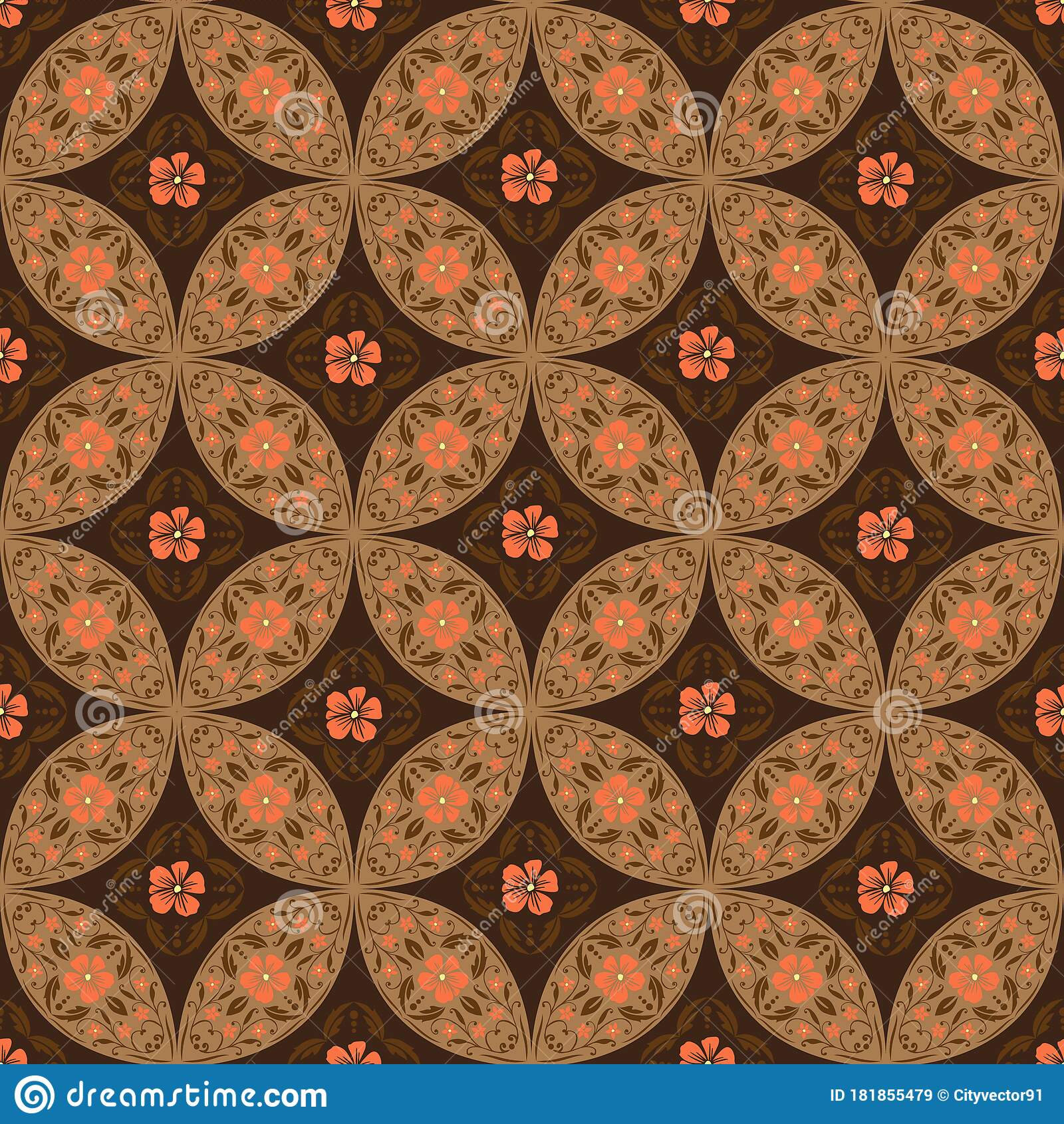 Detail Batik Geometris Simple Nomer 45