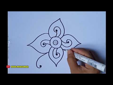 Detail Batik Geometris Simple Nomer 48