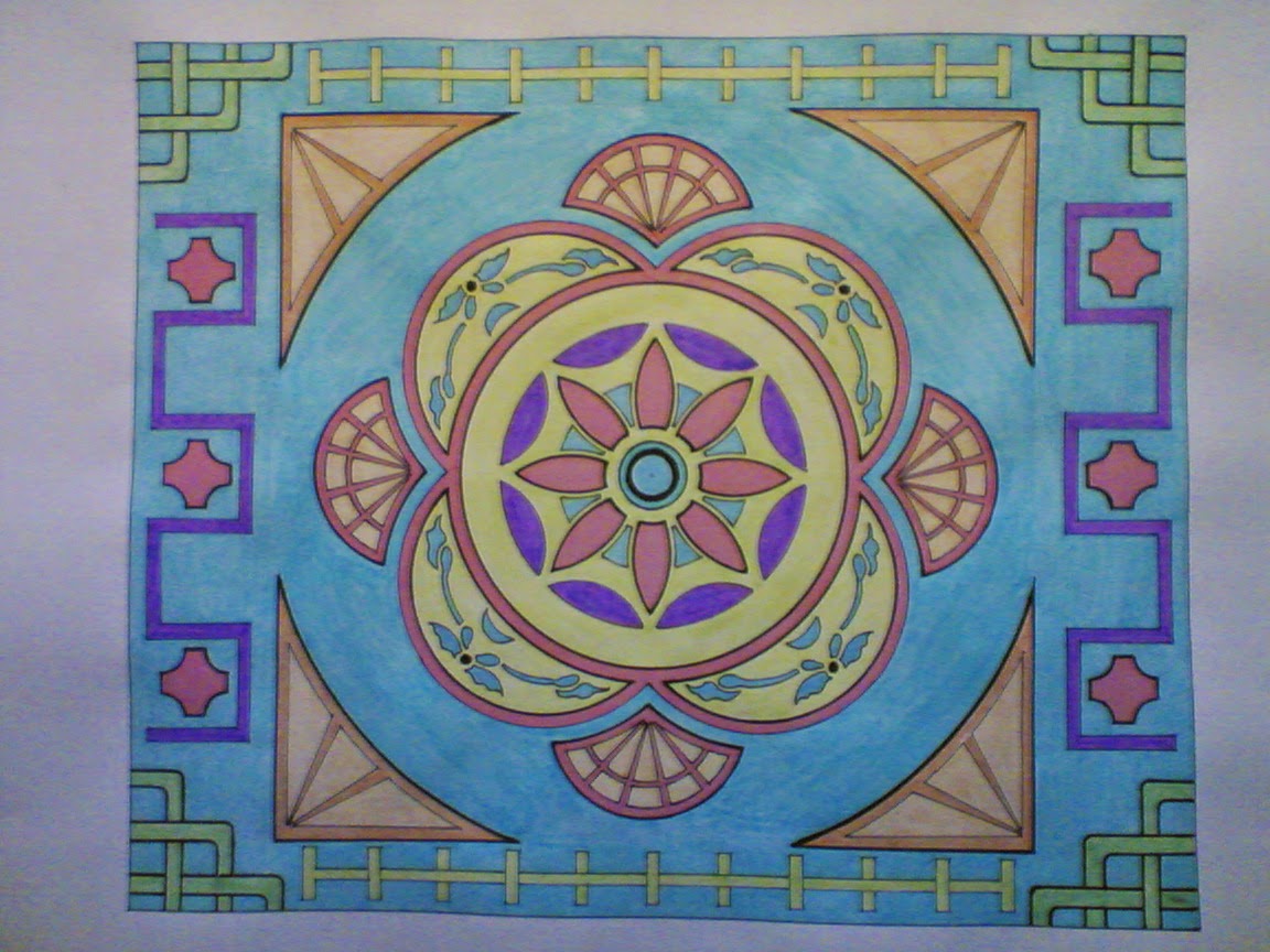 Detail Batik Geometris Simple Nomer 50