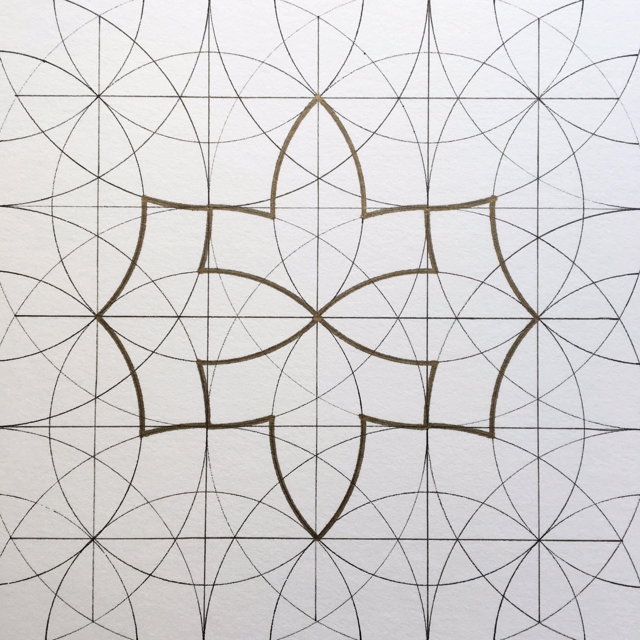 Detail Batik Geometris Simple Nomer 52