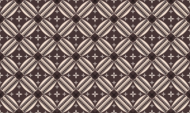 Detail Batik Geometris Simple Nomer 53
