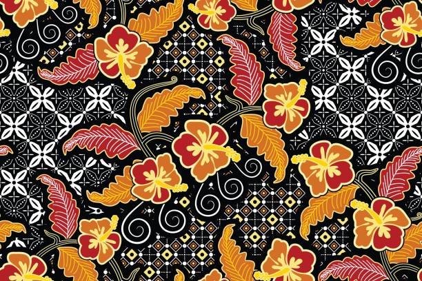 Detail Batik Hd Vector Nomer 6