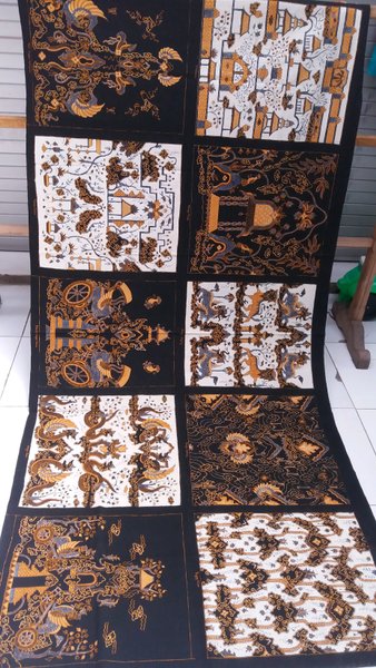 Detail Batik Hiasan Dinding Nomer 51