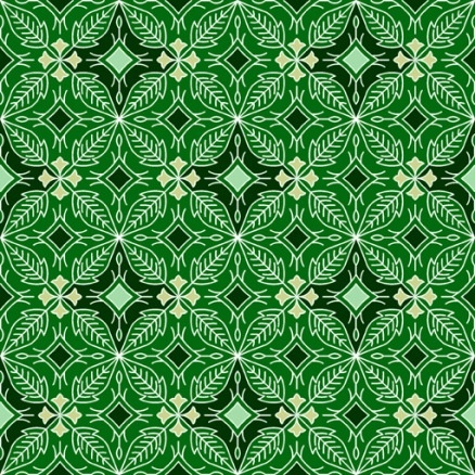 Detail Batik Hijau Vector Nomer 11