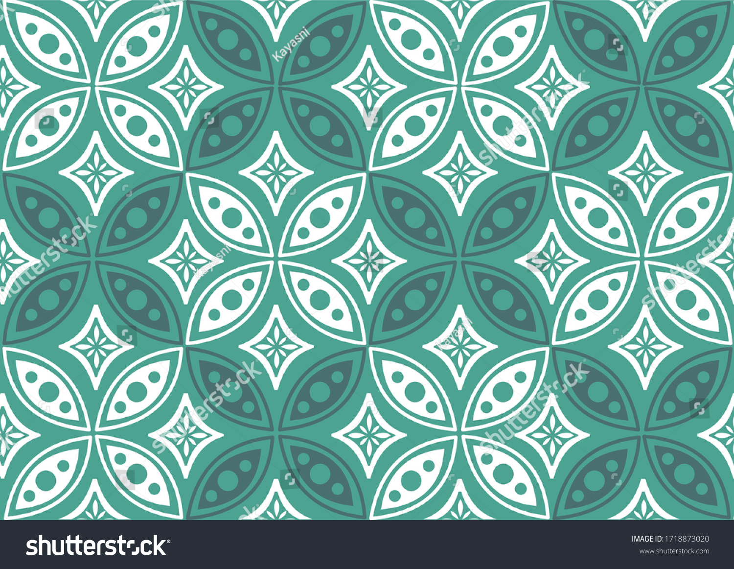 Detail Batik Hijau Vector Nomer 32