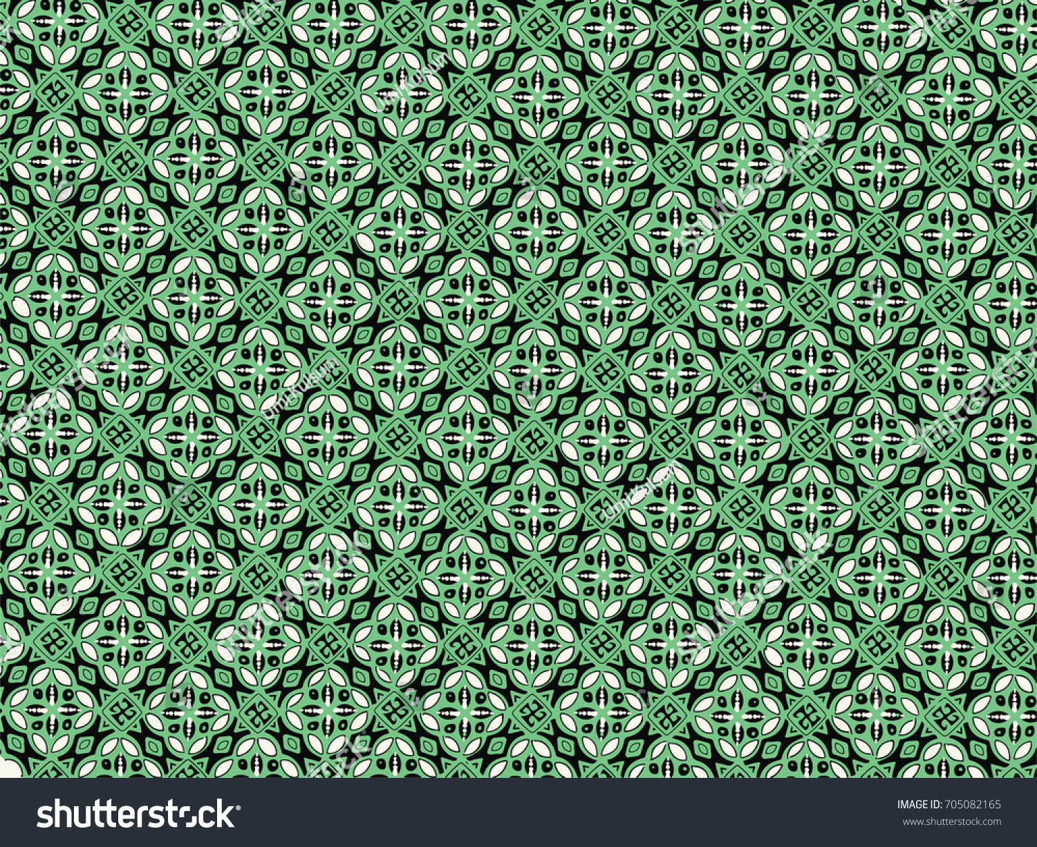 Detail Batik Hijau Vector Nomer 7