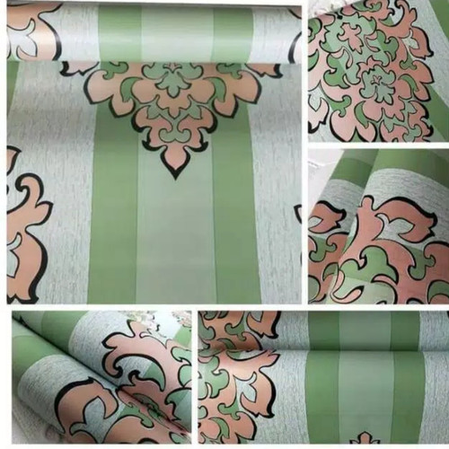 Detail Batik Hijau Wallpaper Nomer 46