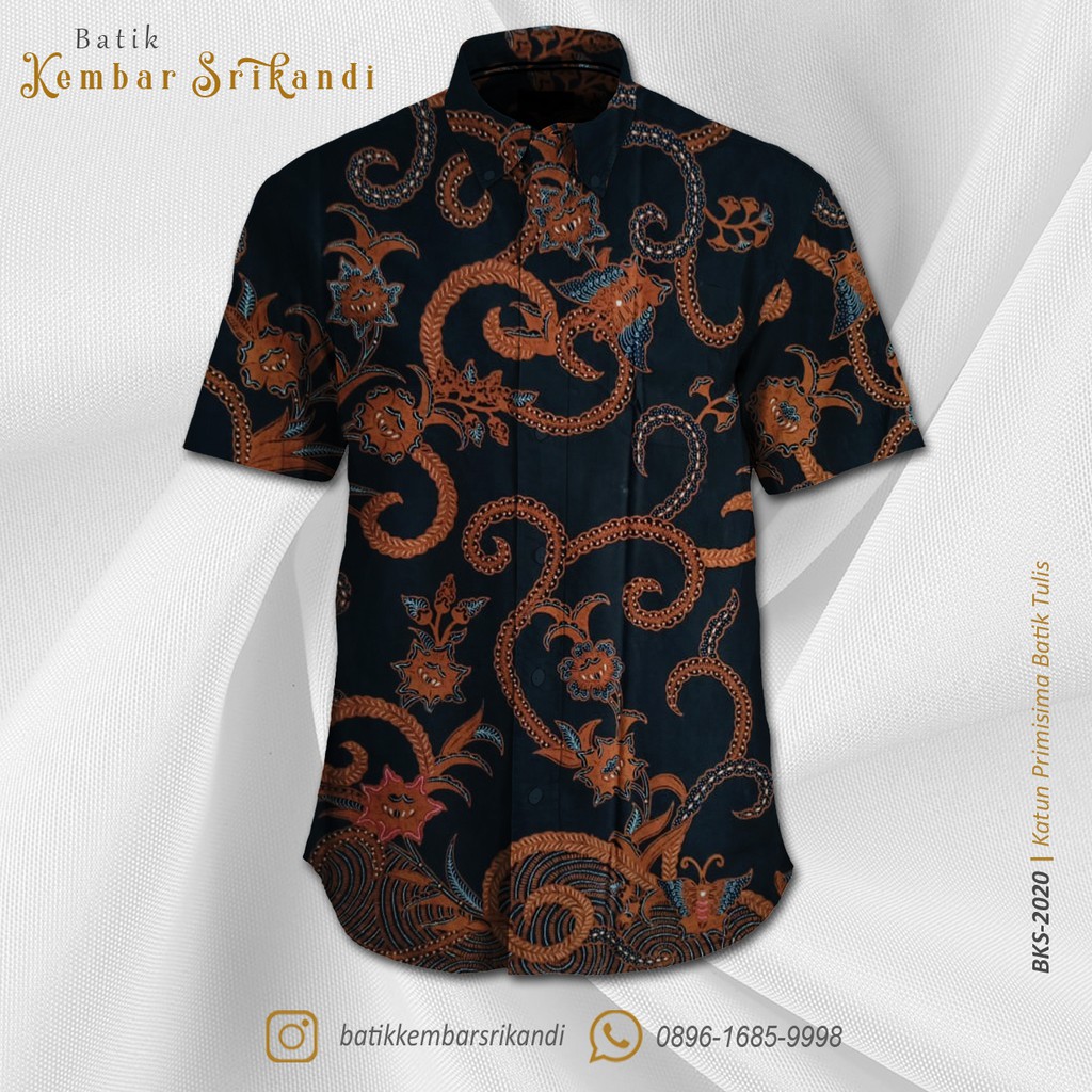 Detail Batik Hitam Gambar Perumahan Nomer 34