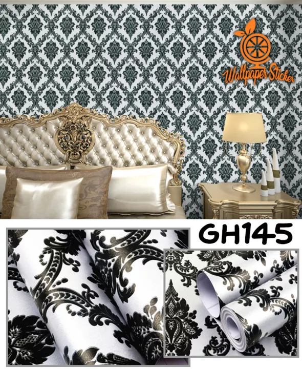 Detail Batik Hitam Putih Wallpaper Nomer 32
