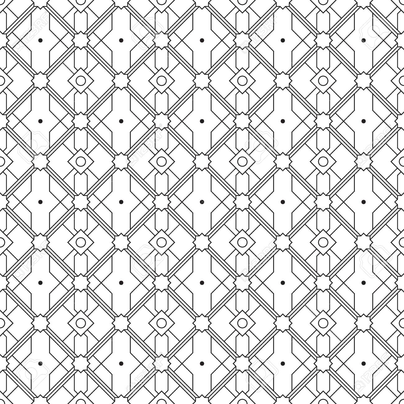 Detail Batik Islami Vector Nomer 14