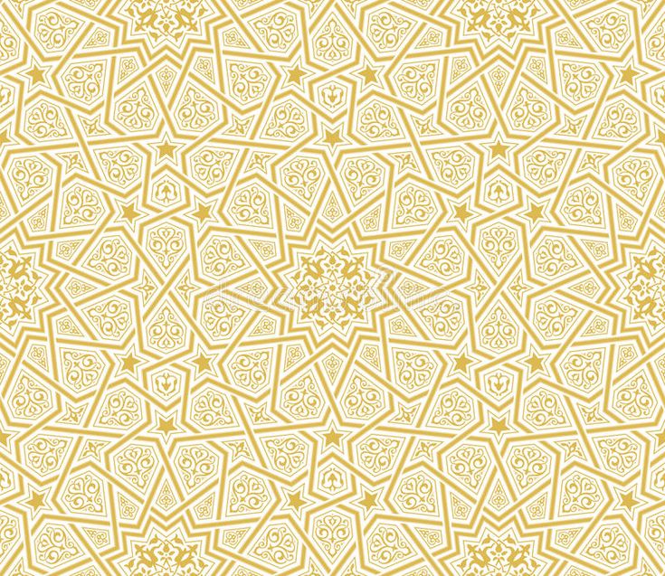 Detail Batik Islami Vector Nomer 20