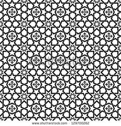 Detail Batik Islami Vector Nomer 21