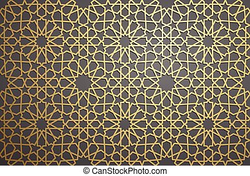 Detail Batik Islami Vector Nomer 26