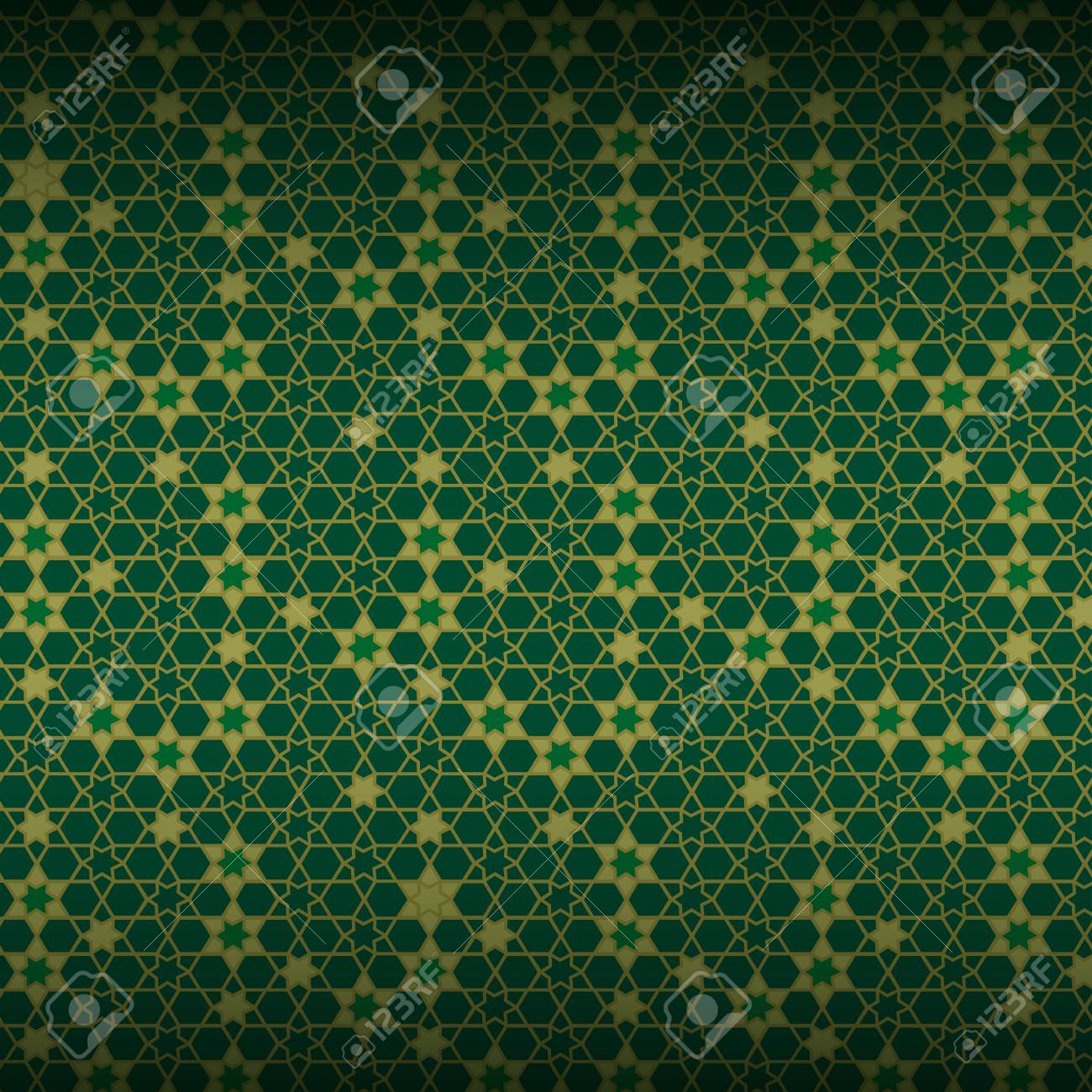 Detail Batik Islami Vector Nomer 27