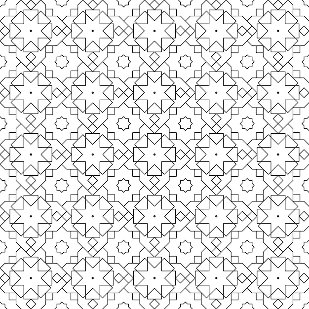 Detail Batik Islami Vector Nomer 38