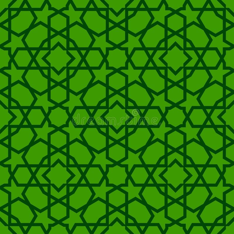 Detail Batik Islami Vector Nomer 5