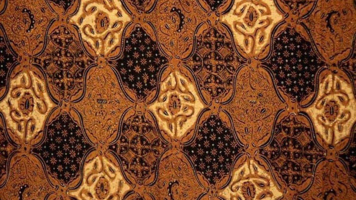 Detail Batik Jawa Tengah Yang Mudah Di Gambar Nomer 31