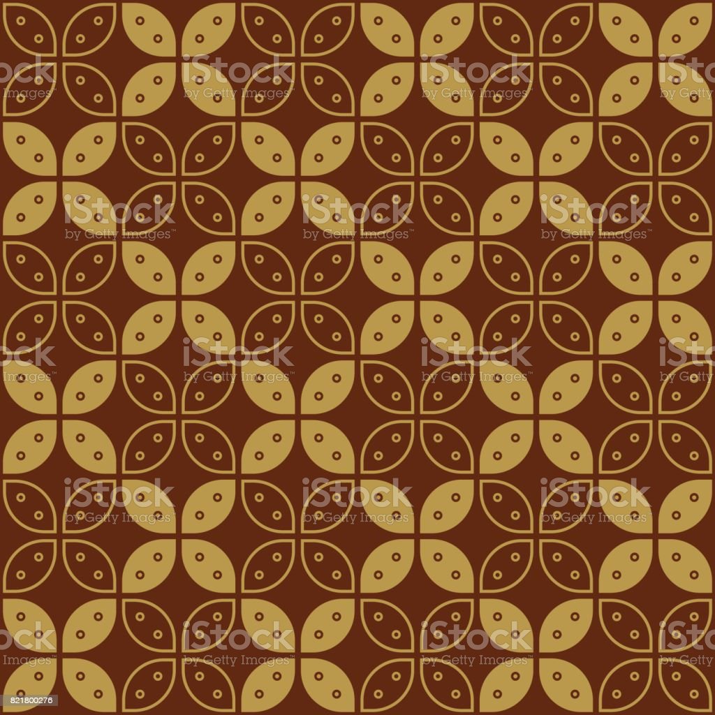 Detail Batik Jawa Vector Nomer 39