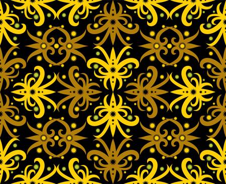 Detail Batik Kalimantan Timur Vector Nomer 11