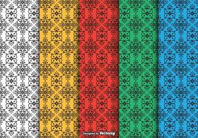 Detail Batik Kalimantan Timur Vector Nomer 15