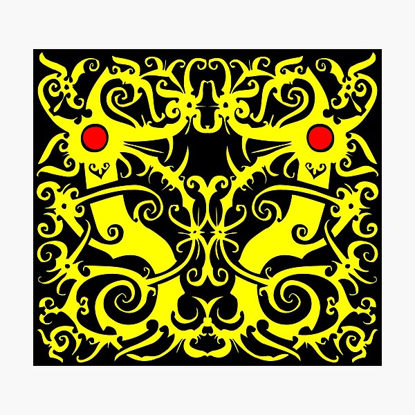 Detail Batik Kalimantan Timur Vector Nomer 20