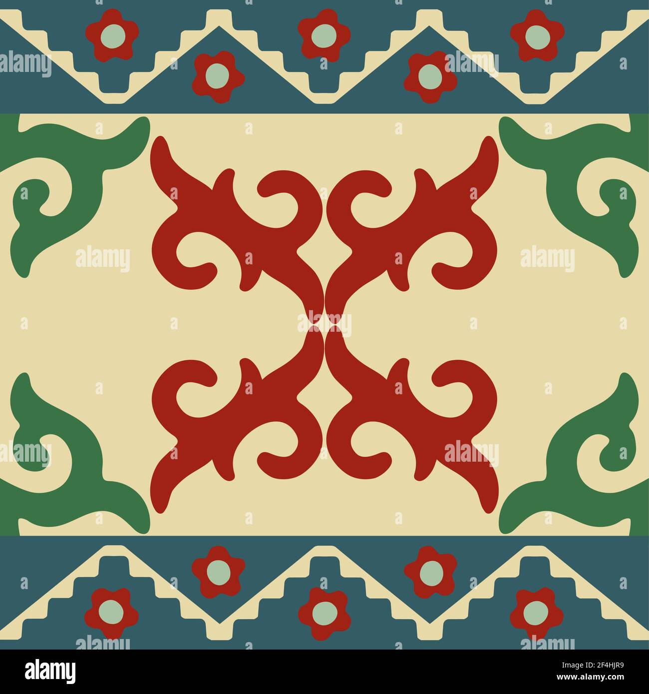 Detail Batik Kalimantan Timur Vector Nomer 35