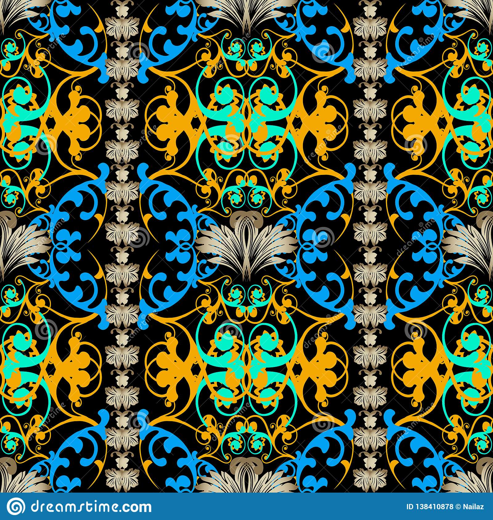 Detail Batik Kalimantan Timur Vector Nomer 36