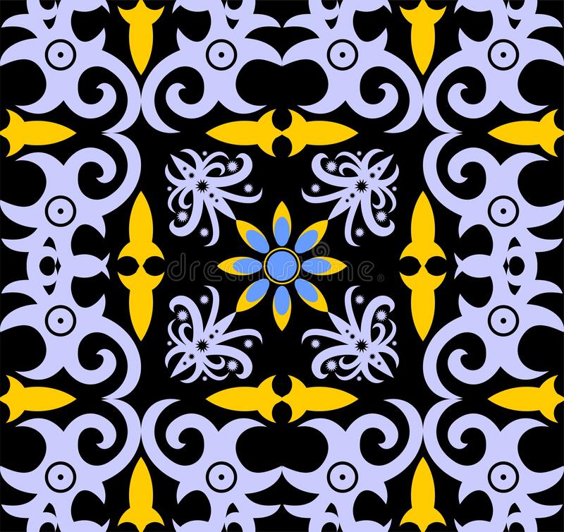 Detail Batik Kalimantan Timur Vector Nomer 39