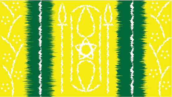 Detail Batik Kalimantan Timur Vector Nomer 53
