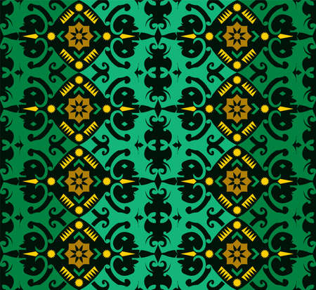 Detail Batik Kalimantan Timur Vector Nomer 57