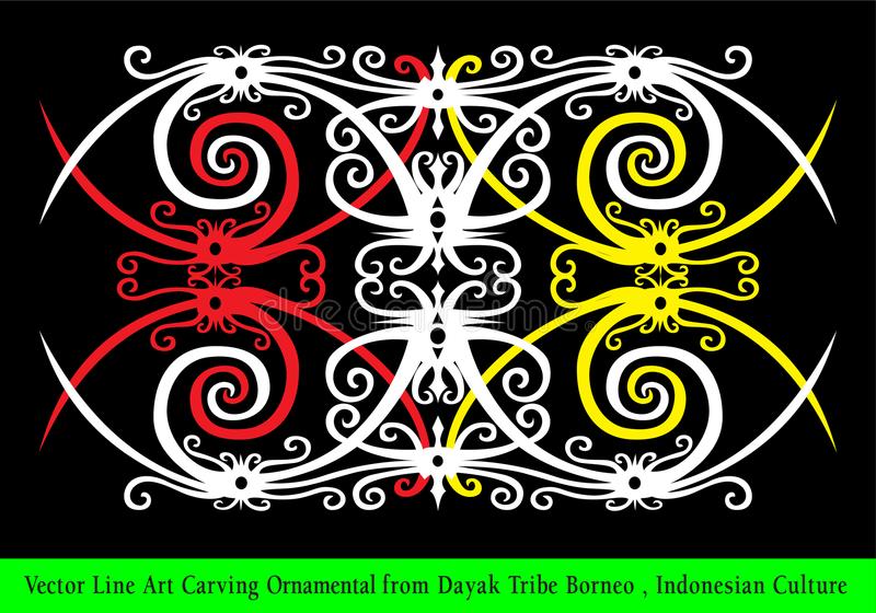 Detail Batik Kalimantan Timur Vector Nomer 9