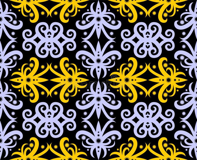 Detail Batik Kalimantan Timur Vector Nomer 10