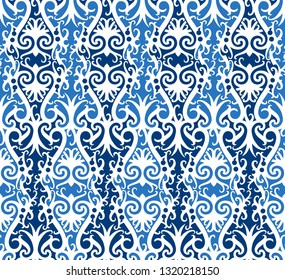 Detail Batik Kalimantan Vector Nomer 25
