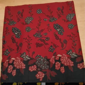 Detail Batik Kembang Mekar Nomer 3