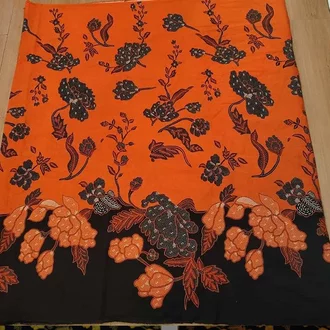 Detail Batik Kembang Mekar Nomer 8