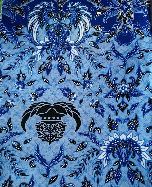 Detail Batik Korpri Vector Nomer 16