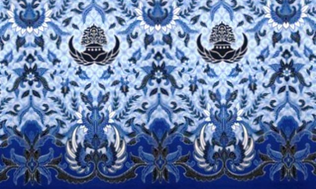Detail Batik Korpri Vector Nomer 3
