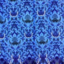 Detail Batik Korpri Vector Nomer 5