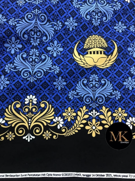 Detail Batik Korpri Vector Nomer 10