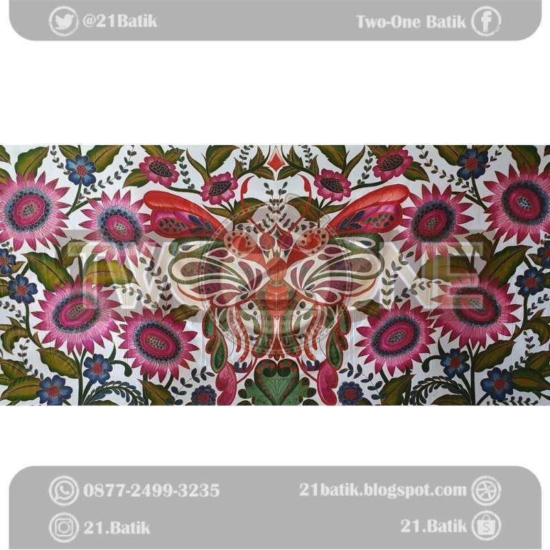 Detail Batik Kupu Kupu Dan Bunga Nomer 41