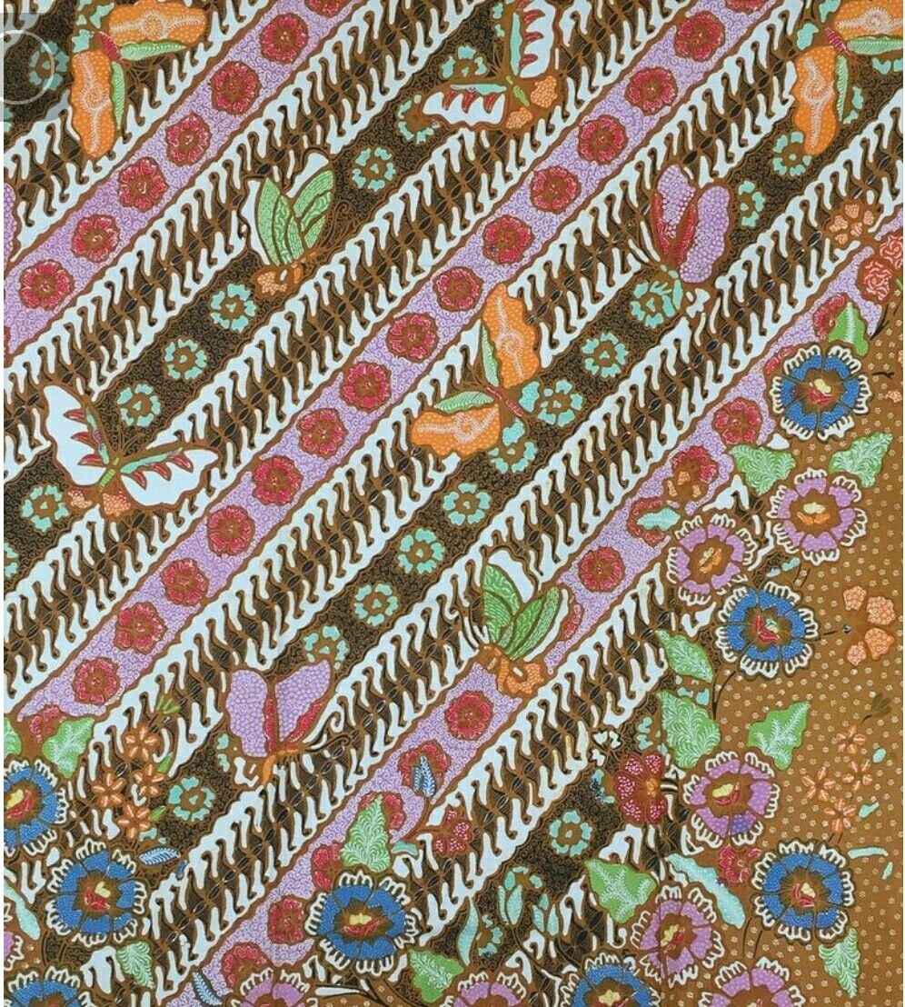 Detail Batik Kupu Kupu Dan Bunga Nomer 49