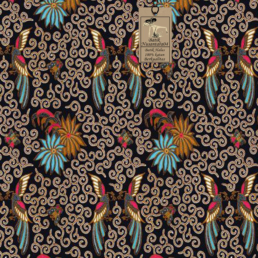 Detail Batik Kupu Kupu Dan Bunga Nomer 50