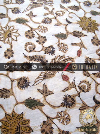 Detail Batik Latar Putih Nomer 9