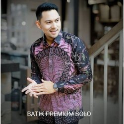 Detail Batik Lilac Pria Nomer 22