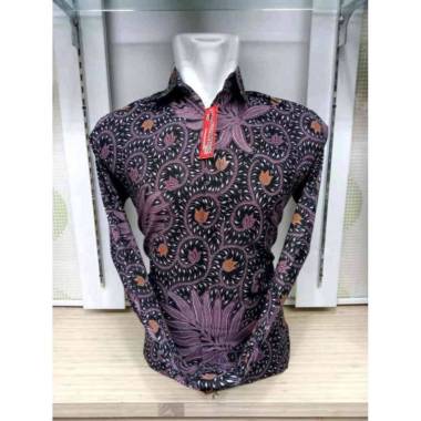 Detail Batik Lilac Pria Nomer 32