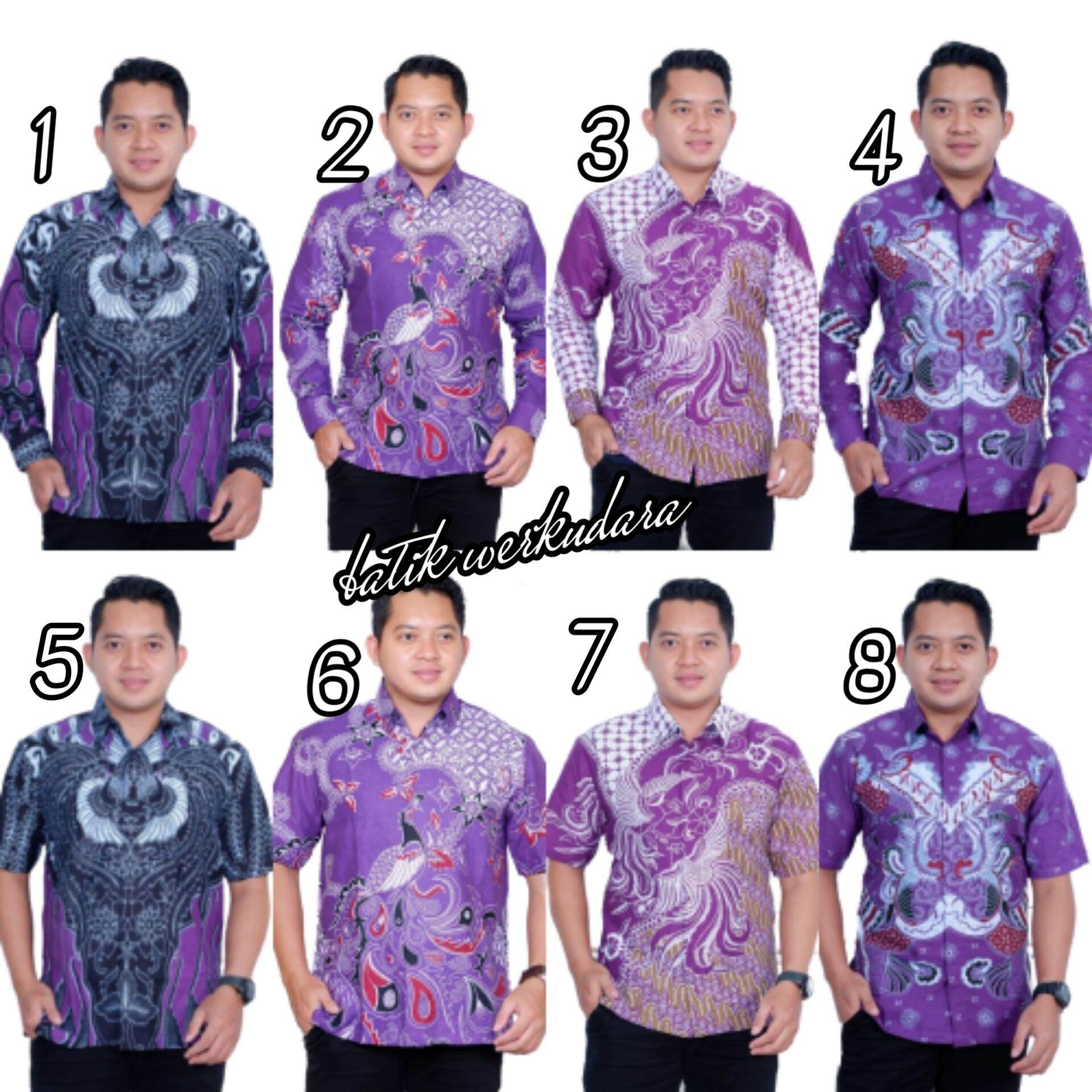 Detail Batik Lilac Pria Nomer 42